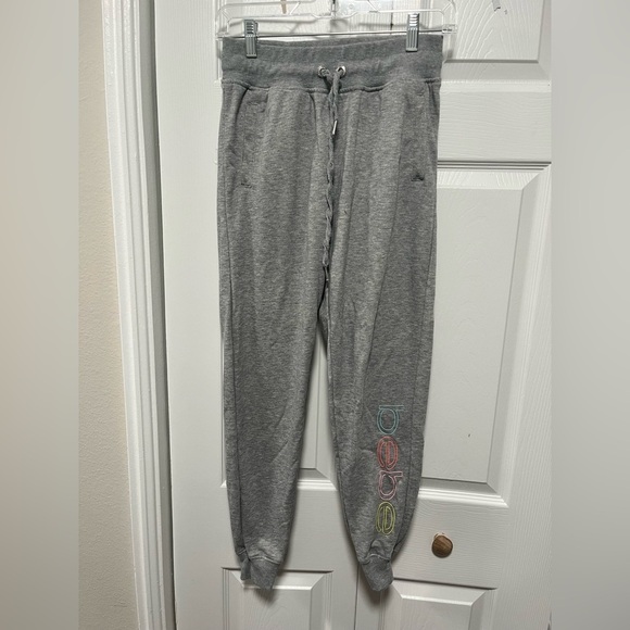 Bebe Sport Women’s Grey sweatpants size small - Picture 1 of 5
